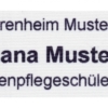 Beispiel-Haftpatchetikett Muster - Art. 8236.