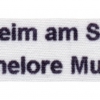 Beispiel-Haftpatchetikett Muster - Art. 8214.