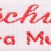 Beispiel-Webetiketten zum Einbügeln 15 mm - Art. 442.